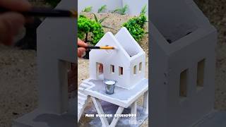 #shorts 🏠 Amazing Mini Builder Studio House | Mini House Constructions #minivlog #minihouse #ytshort