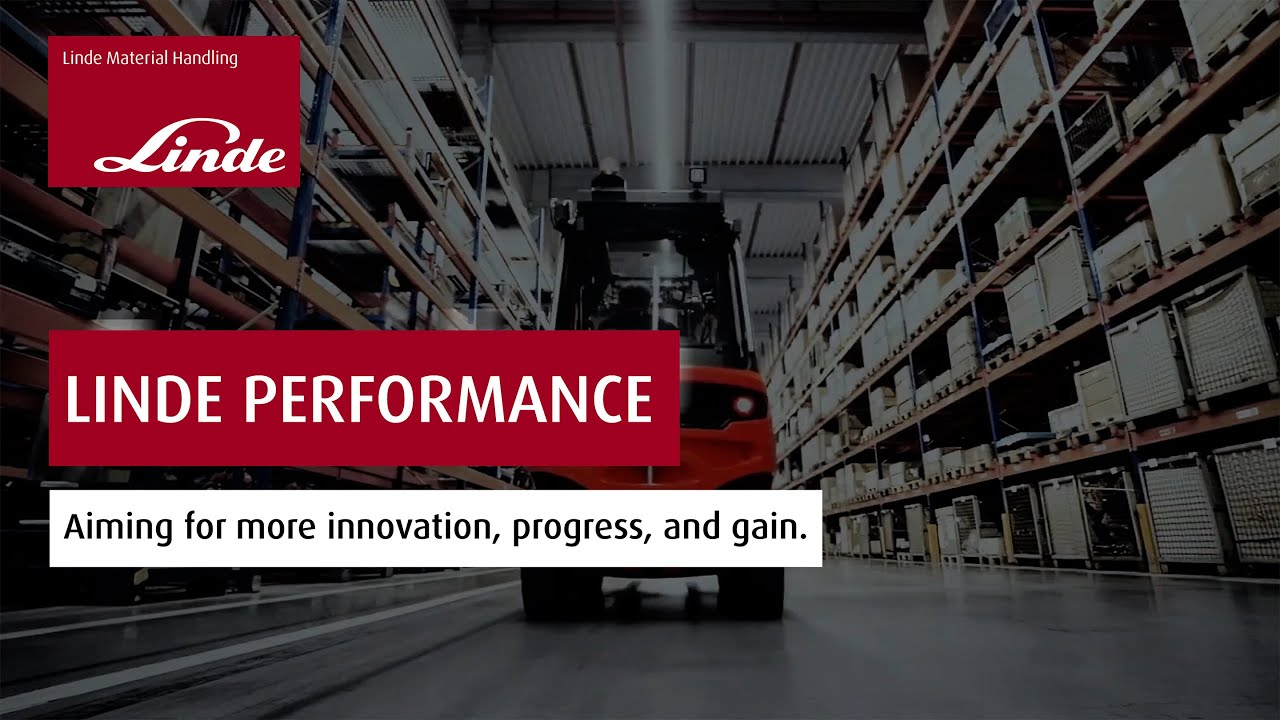 LINDE PERFORMANCE: Aiming for more innovation, progress, and gain