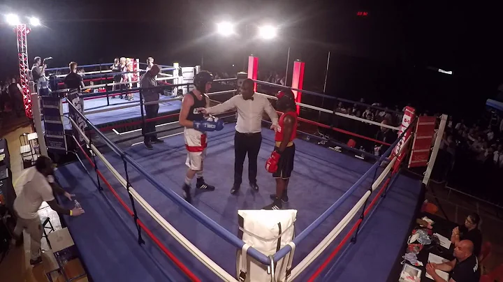 Ultra White Collar Boxing | Reading Ring 1 | Abdul...