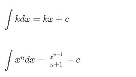 Integrales Inmediatas. [Fórmulas Directas]