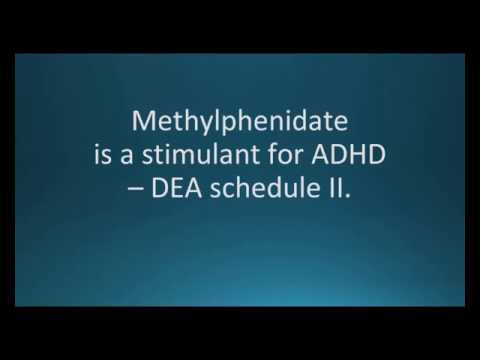 How to pronounce methylphenidate (Concerta, Ritalin) (Memorizing Pharmacology Flashcard) thumbnail