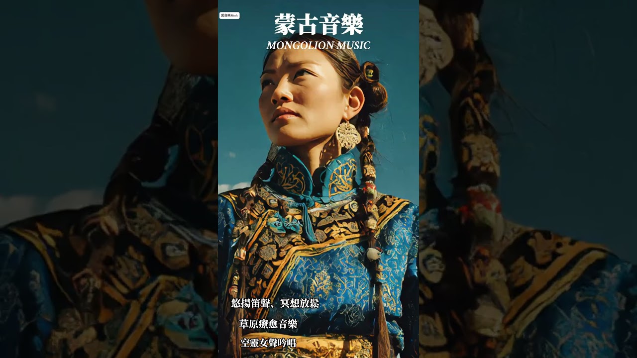 【蒙古療癒音樂】草原吟唱與自然之聲｜療愈身心，放鬆、冥想、閱讀、舒眠的背景音樂 #療癒音樂 #蒙古音樂 #放鬆音樂#mongolianmusic #外語歌 #疗愈歌曲 #music