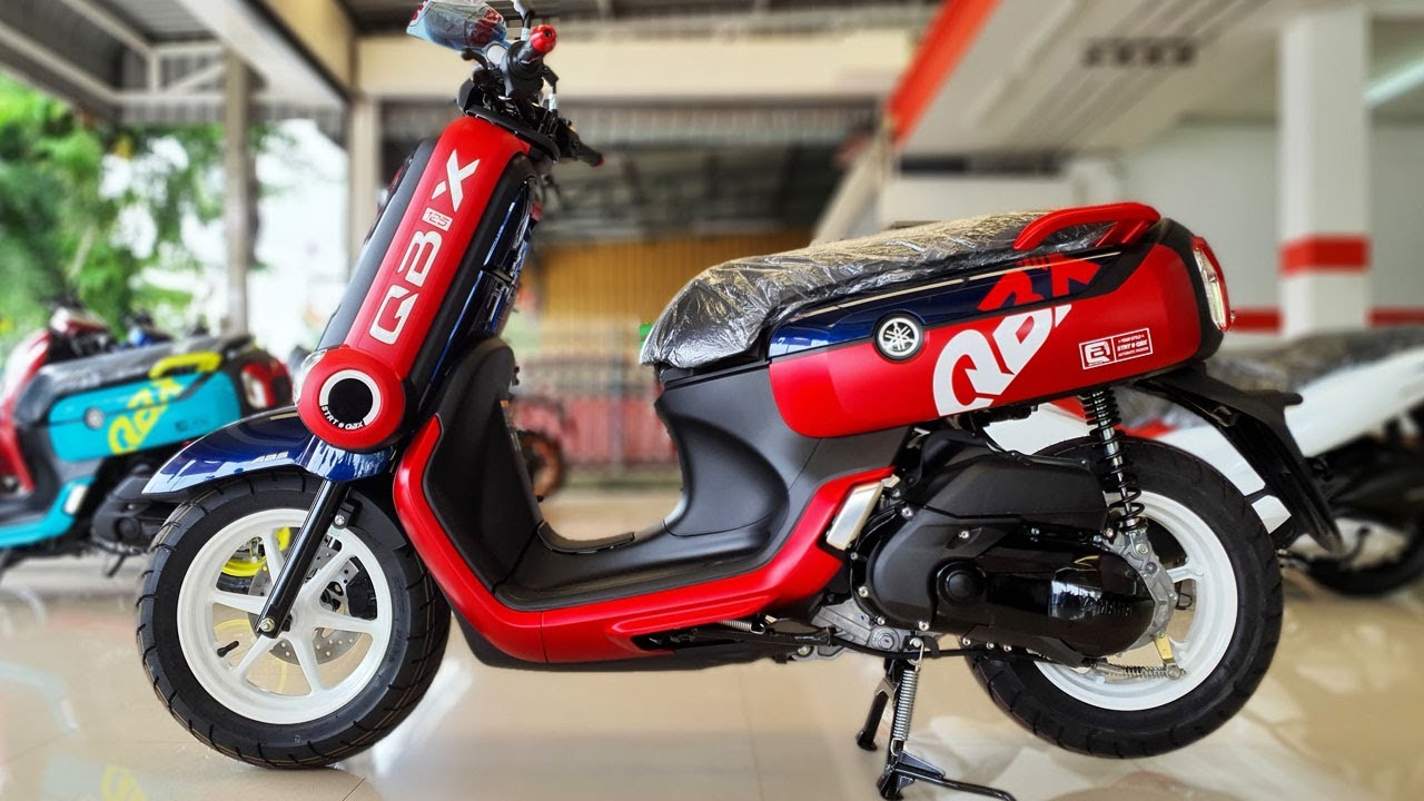 New Yamaha Qbix 125 ABS 2020 - YouTube
