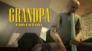 Grandpa High on Retro - Reveal Trailer ( Third Person Shooter ) screenshot 3