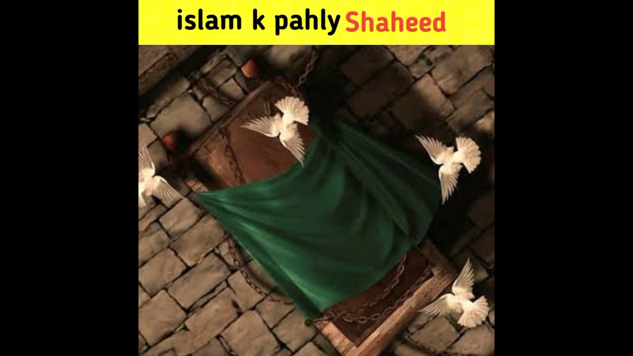 The first martyr of Islam 