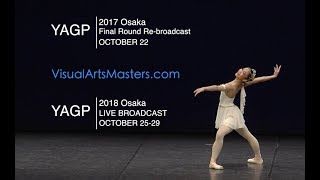 YAGP 2018 Osaka, Japan - Watch live broadcast