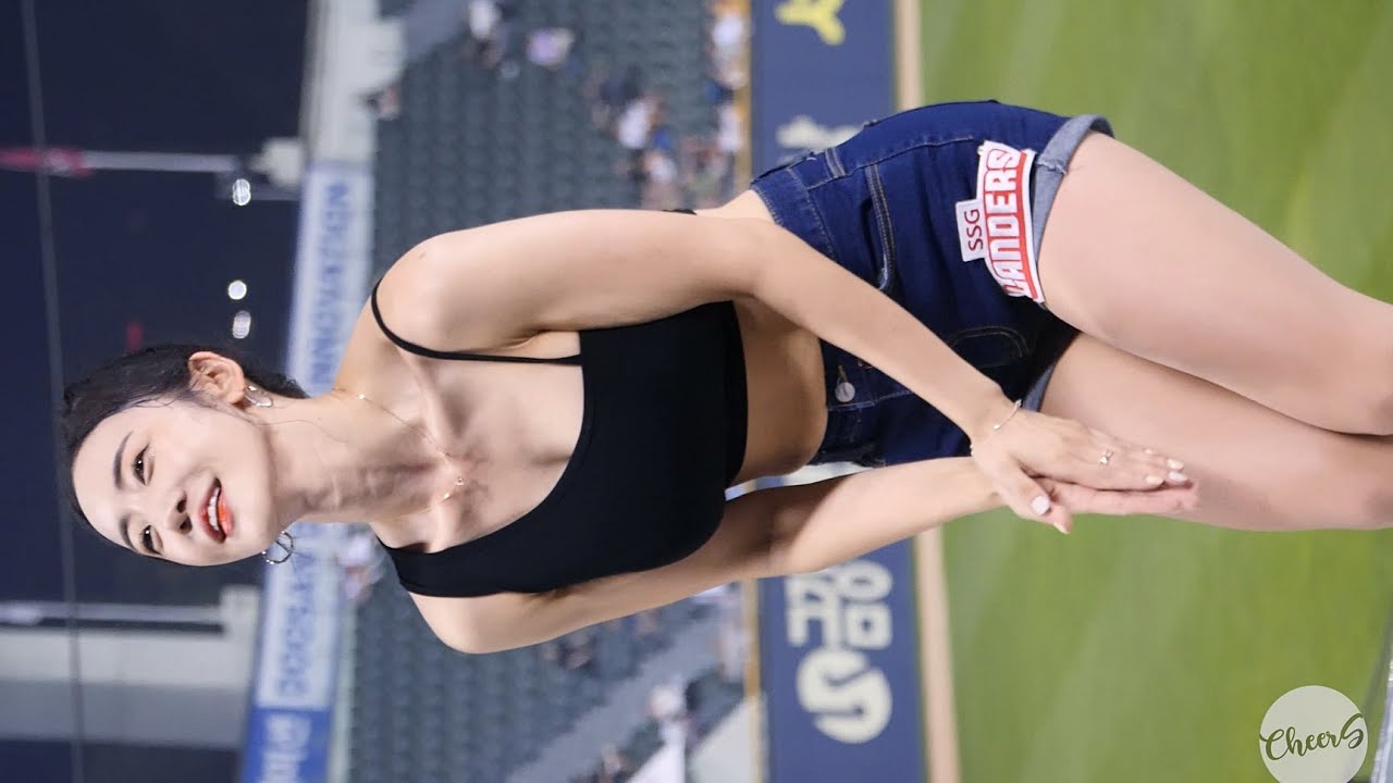 [4K] 감탄만 나오는 이엄지 치어리더 직캠 Lee Umji Cheerleader fancam SSG랜더스 230721