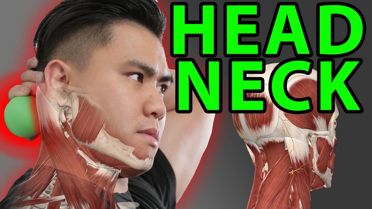 2 Easiest Neck Self Massages for Headaches, Migraines and Neck Pain. 