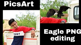 Eagle PNG PicsArt editing || PicsArt photo editing new tricks 2020|| #picsart #editing #tutorial screenshot 4
