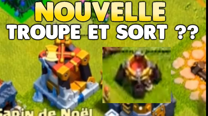 Clash of Clans - NOUVELLE TROUPE ET SORT NOIR ???