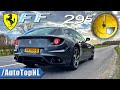 FERRARI FF 6.3 V12 | 0-295km/h ACCELERATION *LOUD* SOUND & AUTOBAHN POV by AutoTopNL