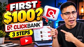 🎯 How to Make Your First $100 With ClickBank and YouTube Step by Step for Beginners Guide