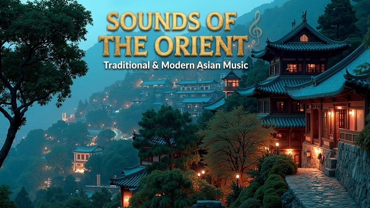 Traditional Asian Music - Relaxing Zen Bamboo Flute & Guzheng for Deep ...