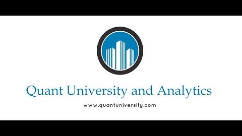 QuantUniversity MasterClass in AI and Machine Learning