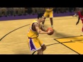 Clippers Vs Old School Lakers NBA 2K14 Playoffs