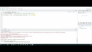 Lesson 9: How to integrate SparkR with R Studio