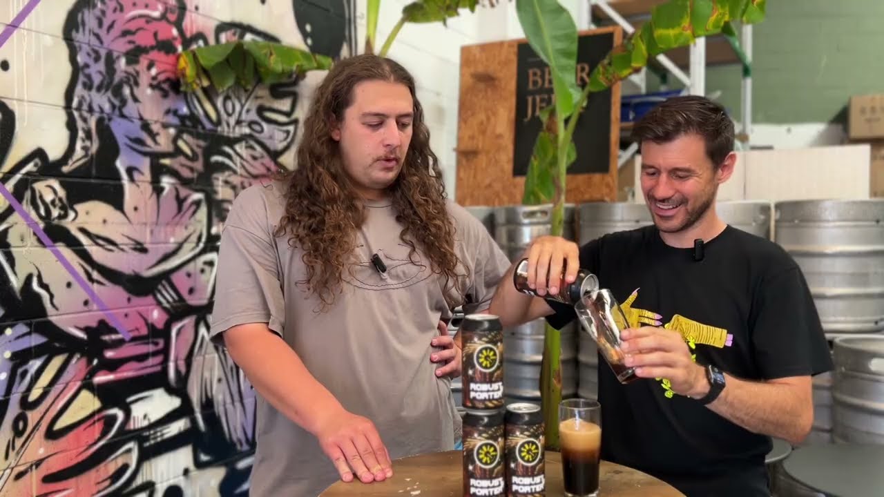 Beer Club. Sunshine. Robust Porter