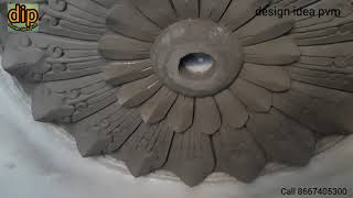 Ceiling Flower Design