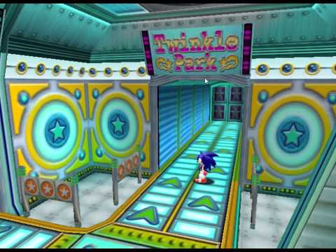 Sonic Adventure DX Wrong Warp?
