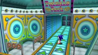 Sonic Adventure DX Wrong Warp