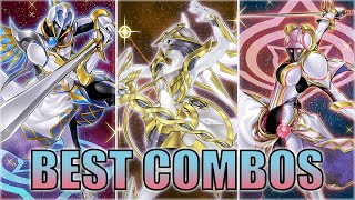 Learn the 3 BEST Combos for Tellarknights! | Yu-Gi-Oh Master Duel |