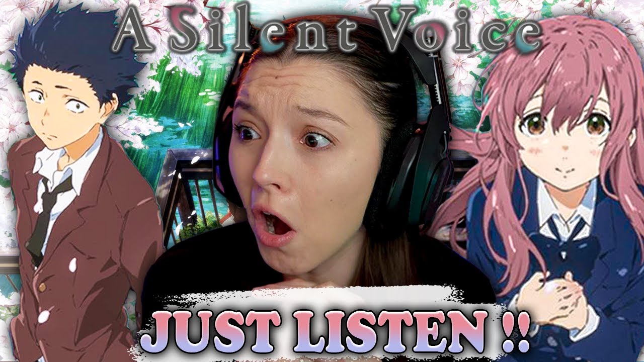 A Silent Voice: The Movie (2016) | FIRST TIME WATCHING | Koe no katachi