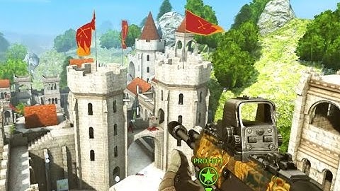 Sniper Fury - HD Gameplay/Walkthrough Chapter 10 Castle ASSAULT MISSIONS