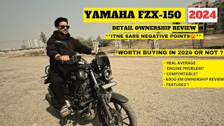 YAMAHA FZX 2024 BS6 Major Problems| Disadvantages of Buying Yamaha FZX in 2024 Detail review