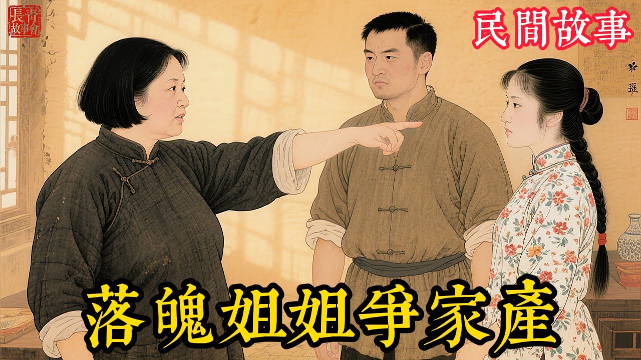 姐姐離婚回村，弟媳好心收留，她卻反咬一口要分家產，霸佔新房索要三萬！ #民间故事 #故事頻道 #听书 #民間故事 #有聲書 #說書 #睡前故事 #情感