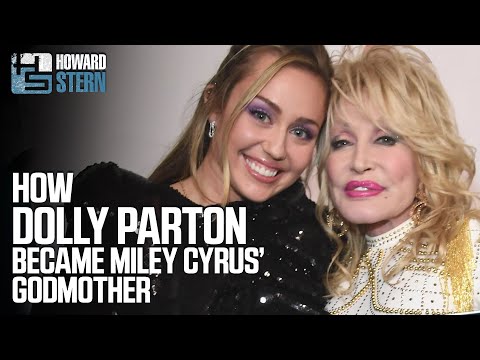How Dolly Parton Became Miley Cyrus’ Godmother