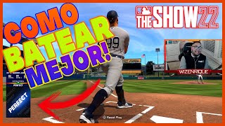 COMO BATEAR MEJOR EN MLB THE SHOW 22 - Para Principiantes EN ESPANOL