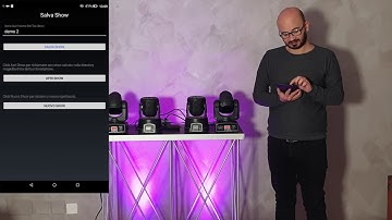 07 - magicBoxDmx V3 - Save Show