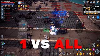 1 VS ALL | SATE シ VS UNF PT | SA12 MS War | Mir4 screenshot 1