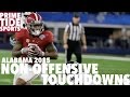 Alabama Non-Offensive Touchdowns/Safeties 2015 (Prime Sports)