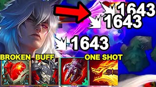 : Wild Rift China Sett Top - Heartsteel Sett Broken OP Damage - China Tank Sett Build Runes