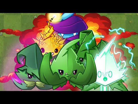 Видео: Мятная серия. РАСТЕНИЯ против ЗОМБИ 2 или PLANTS vs ZOMBIES 2. Серия 210