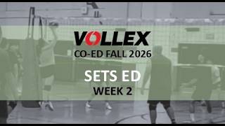 2026-09-28 - Vollex Co-Ed Fall 2026 - Week 2