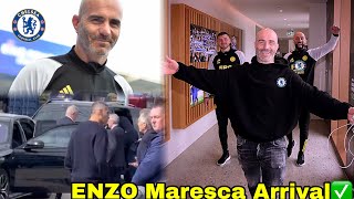 Confirmed✅ENZO MARESCA ARRIVES AT CHELSEAMaresca Announcement Day confirmed,Backroom Staff,Training