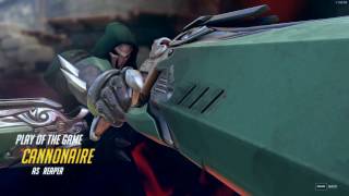 Overwatch - Reaper Quad Death Blossom on Eichenwalde