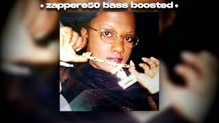 SOUDIERE - RIP GANGSTA BOO 「zappere50 bass boosted」