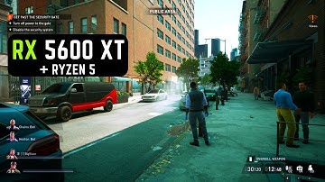 PAYDAY 3 - RX 5600 XT + ryzen 5 - Benchmark