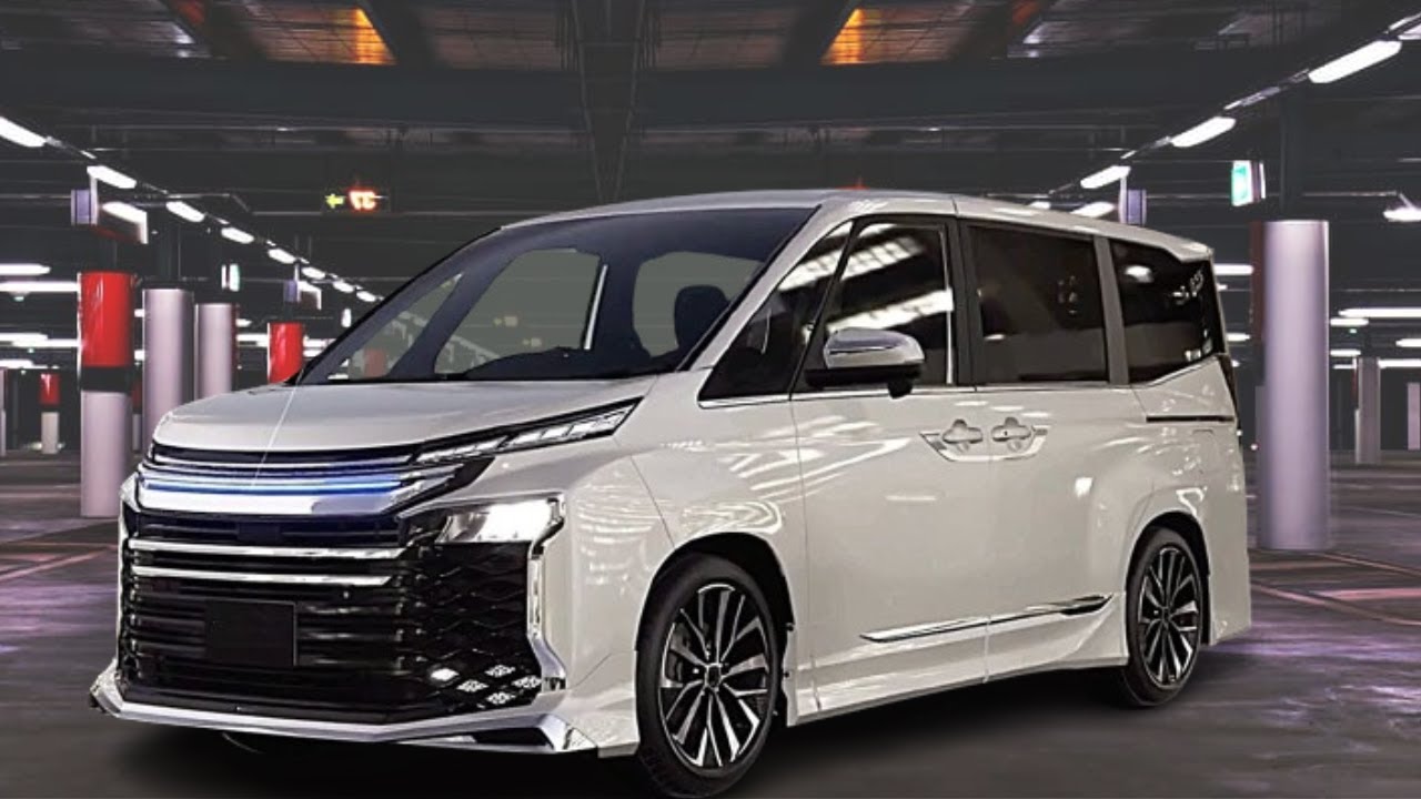 2024 Toyota NOAH 💥 NEXT-GEN VOXY DETAILED SPECS - YouTube