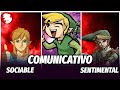¿Link tiene PERSONALIDAD? Las diferencias de cada Link