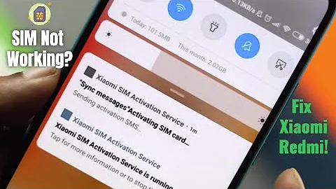 How To Fix SIM Card Not Activated In Xiaomi Redmi | 100% working - DayDayNews
