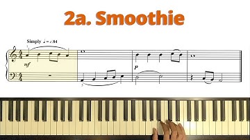 2a. Smoothie | Trinity Initial Exercises | Latest Syllabus