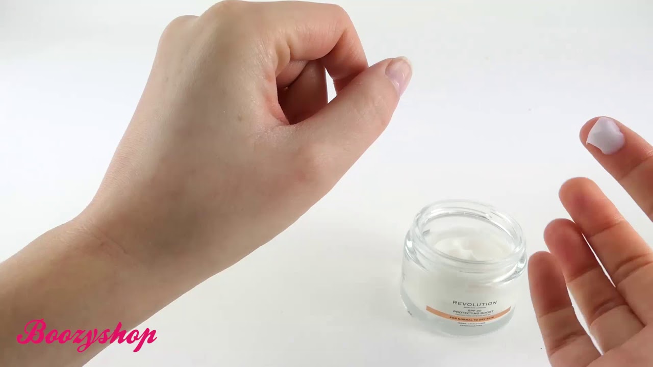 revolution skincare moisture cream spf30 normal to oily skin review