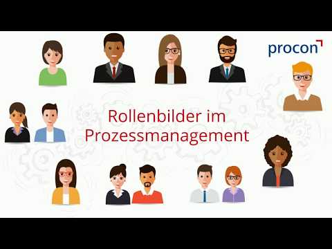 Die Rollen im Prozessmanagement