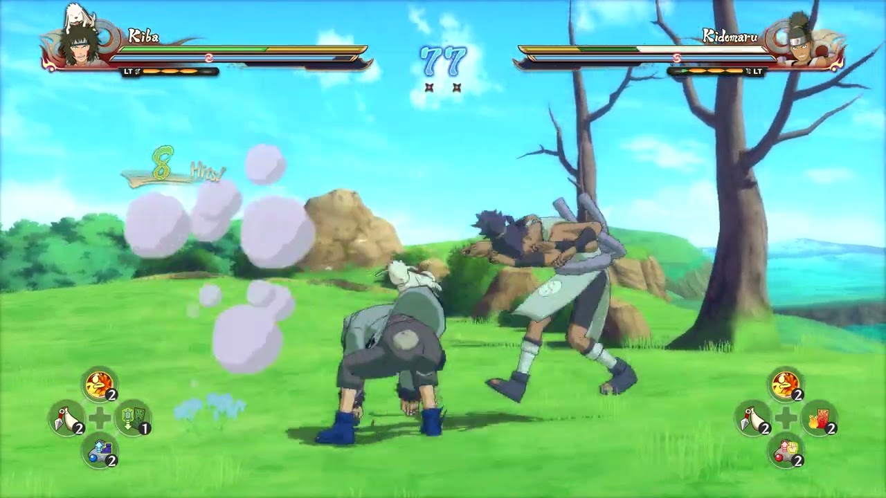 Kiba (Part 1) vs Kidomaru - Naruto Shippuden Ultimate Ninja Storm 4 Road to Boruto