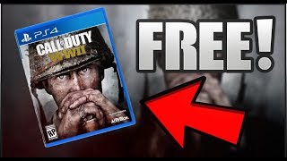 HOW TO GET WW2 FOR FREE!! XBOX PS4 *NOT CLICKBAIT* WORKING