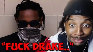 Kendrick Lamar MADE ME A FAN! Kendrick Lamar Euphoria Lyrics | Drake Diss (REACTION!)